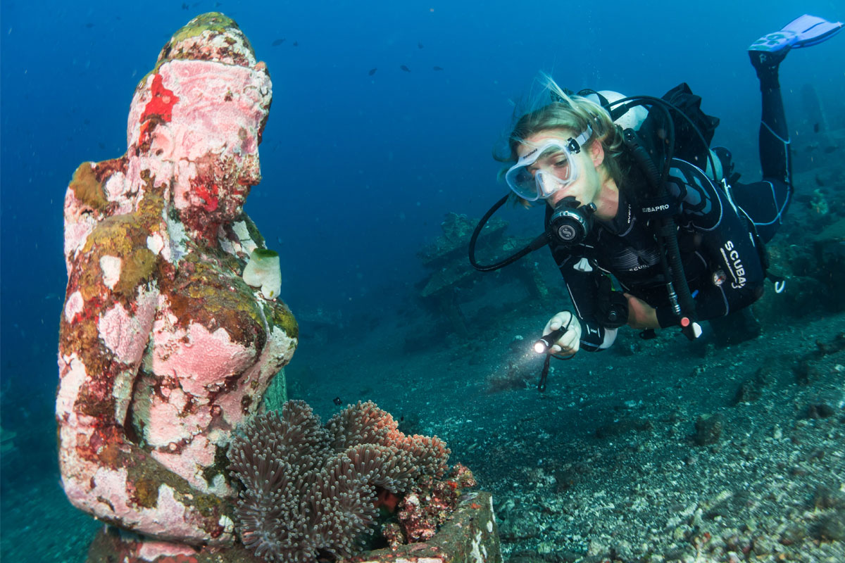 Scuba Diving Events Photographs Will Get on Google Drive